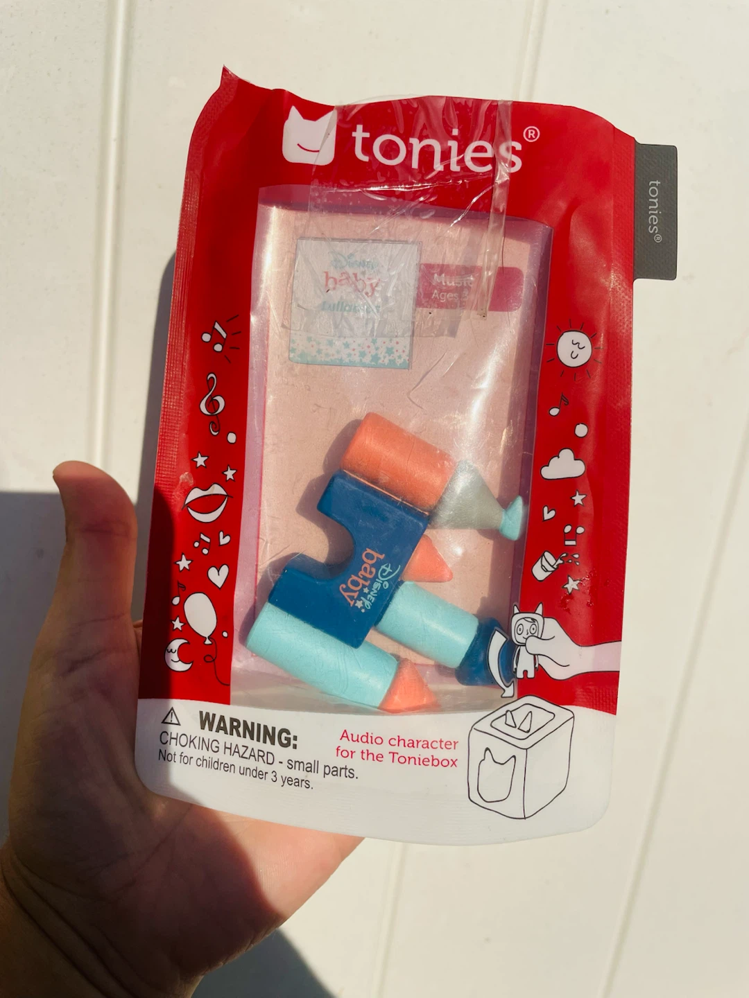 New Tonies Disney baby audio figure