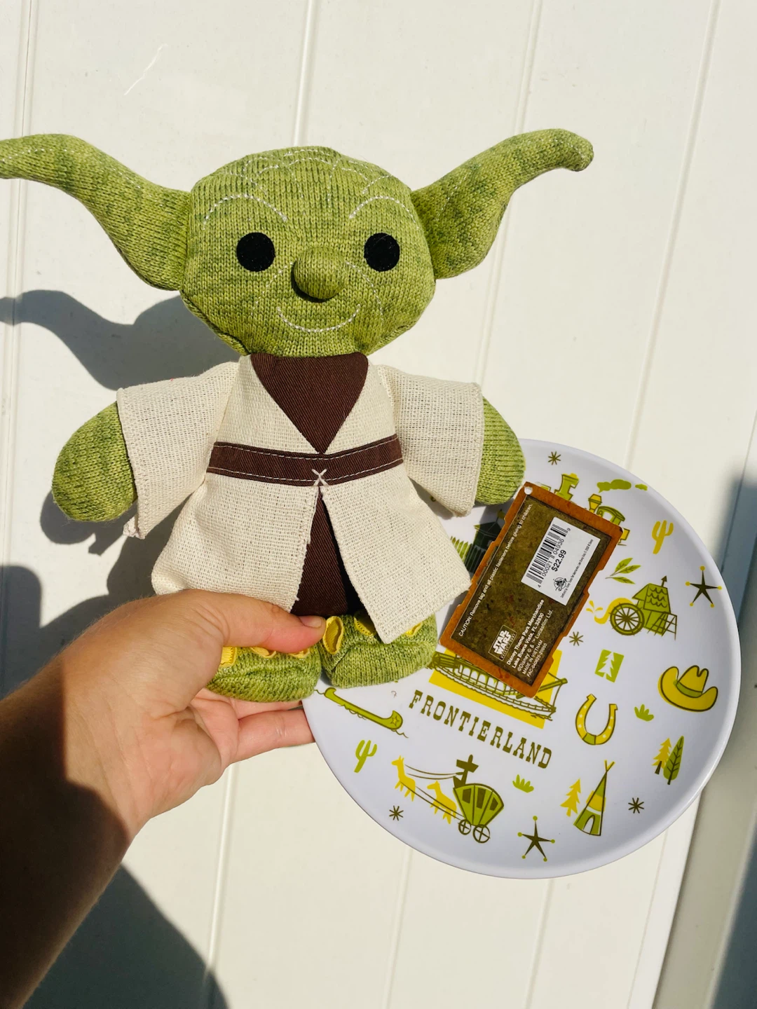 New Disney Star Wars knit plush