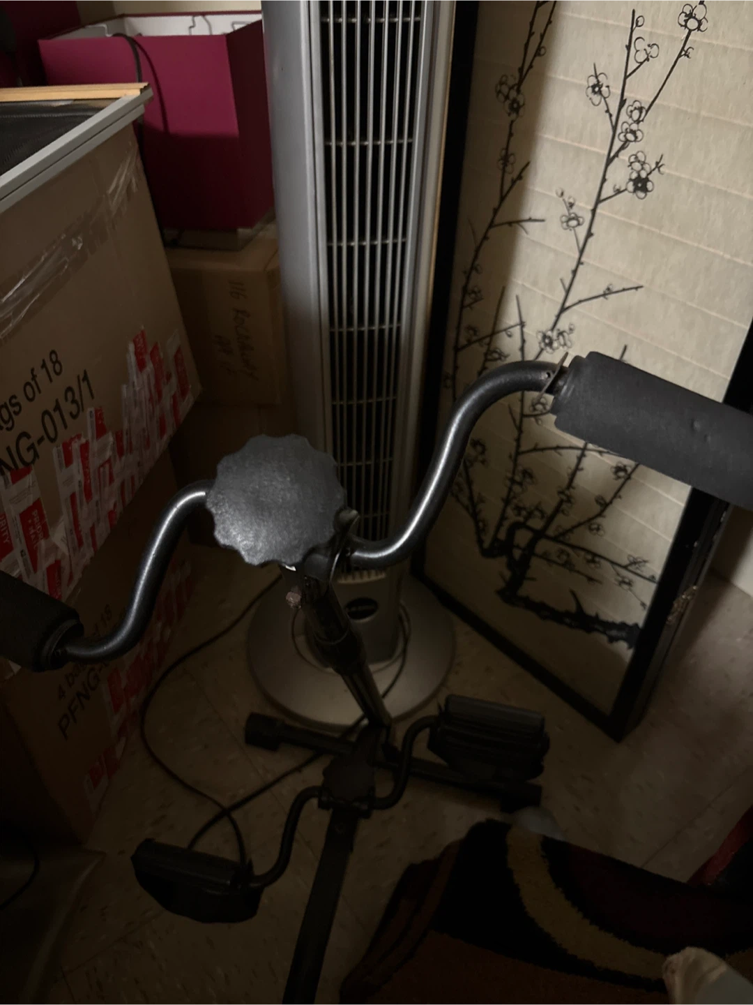 Portable Exercise Bike Pedals