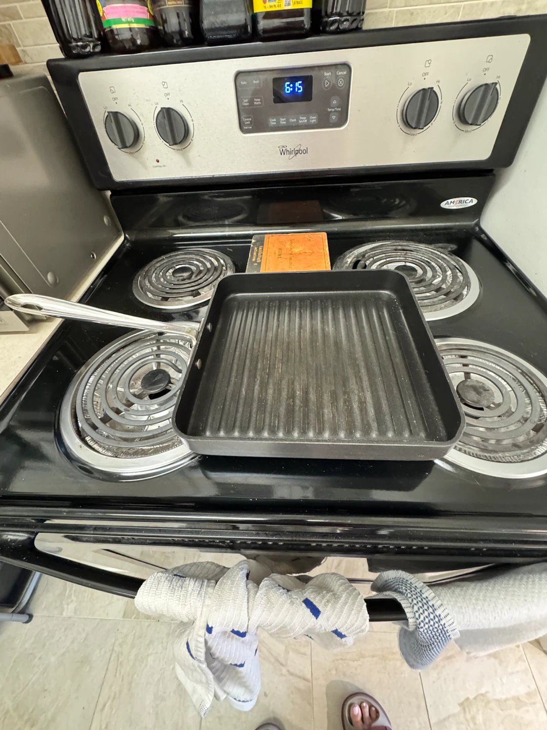 All-Clad Square Nonstick Grill Pan