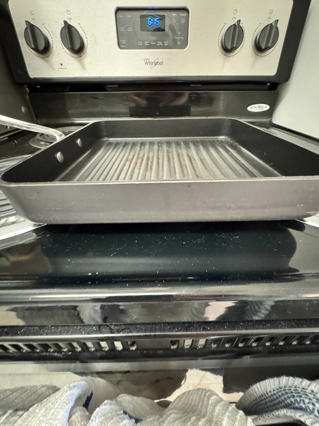 All-Clad Square Nonstick Grill Pan - photo 2