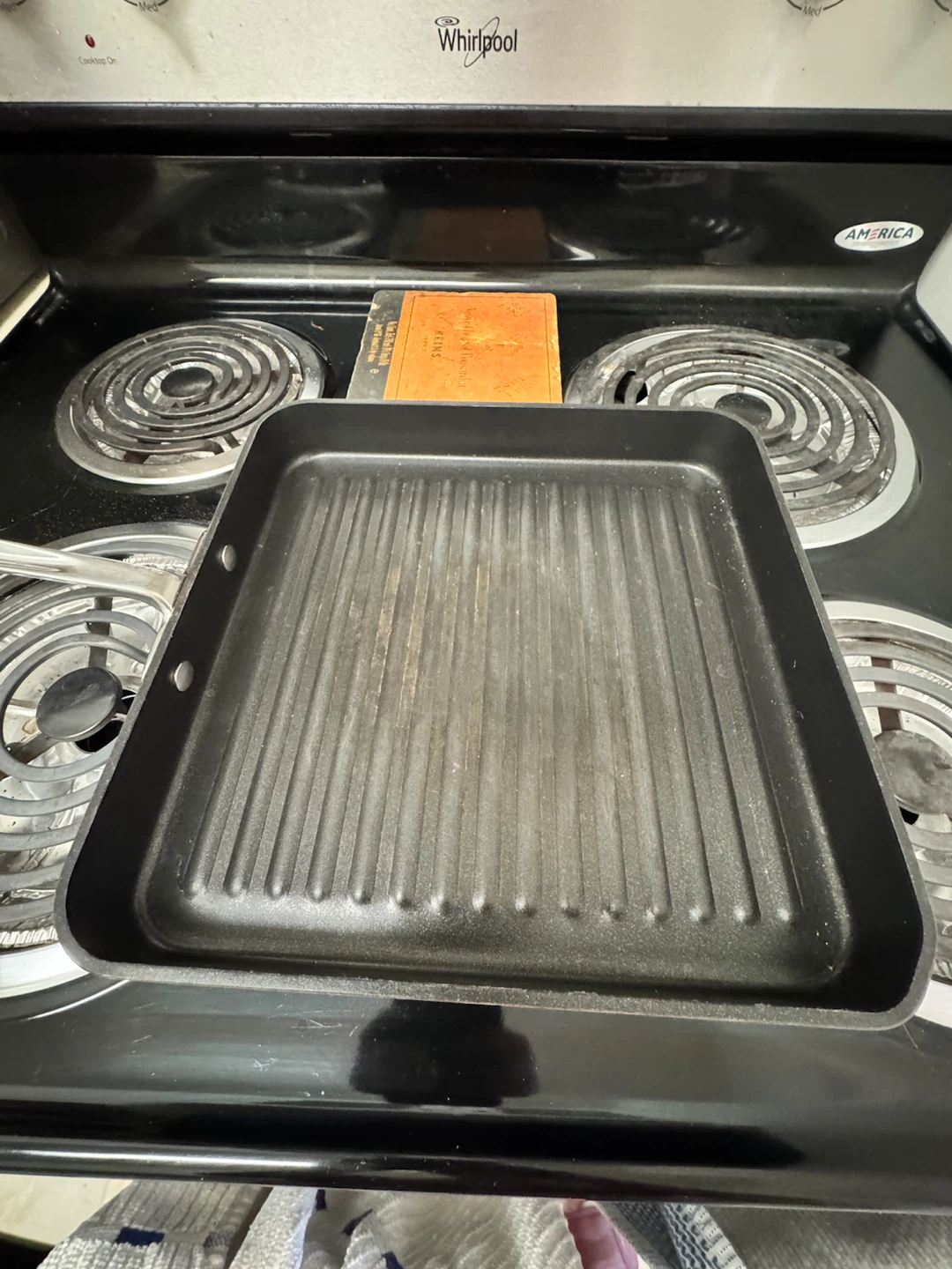 All-Clad Square Nonstick Grill Pan - photo 3