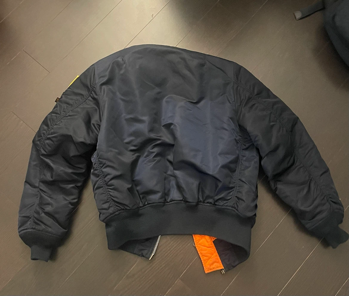 Alpha Industries NASA MA-1 Flight Jacket (Medium) - photo 2