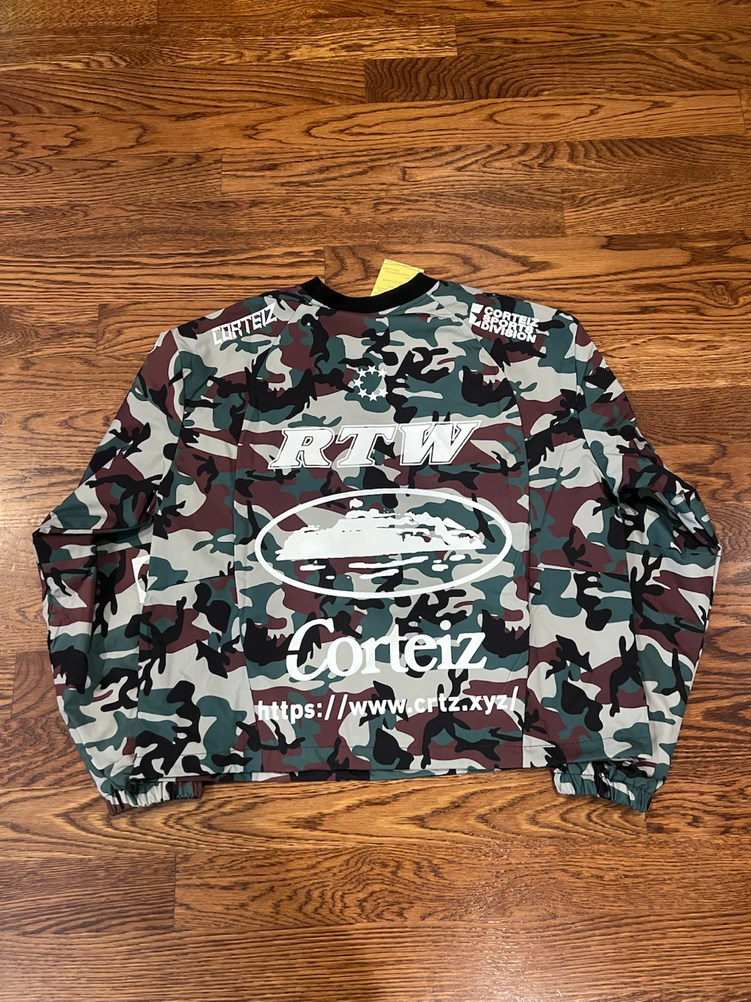 Corteiz Camo Sweater With Bags/Tags - photo 3