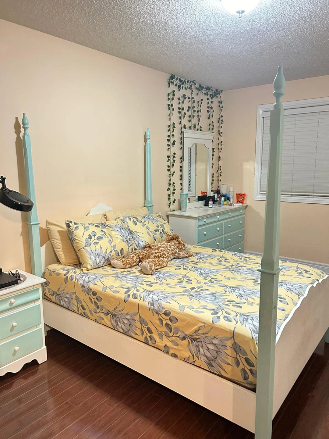 Kids double bed set 5 pieces - photo 4