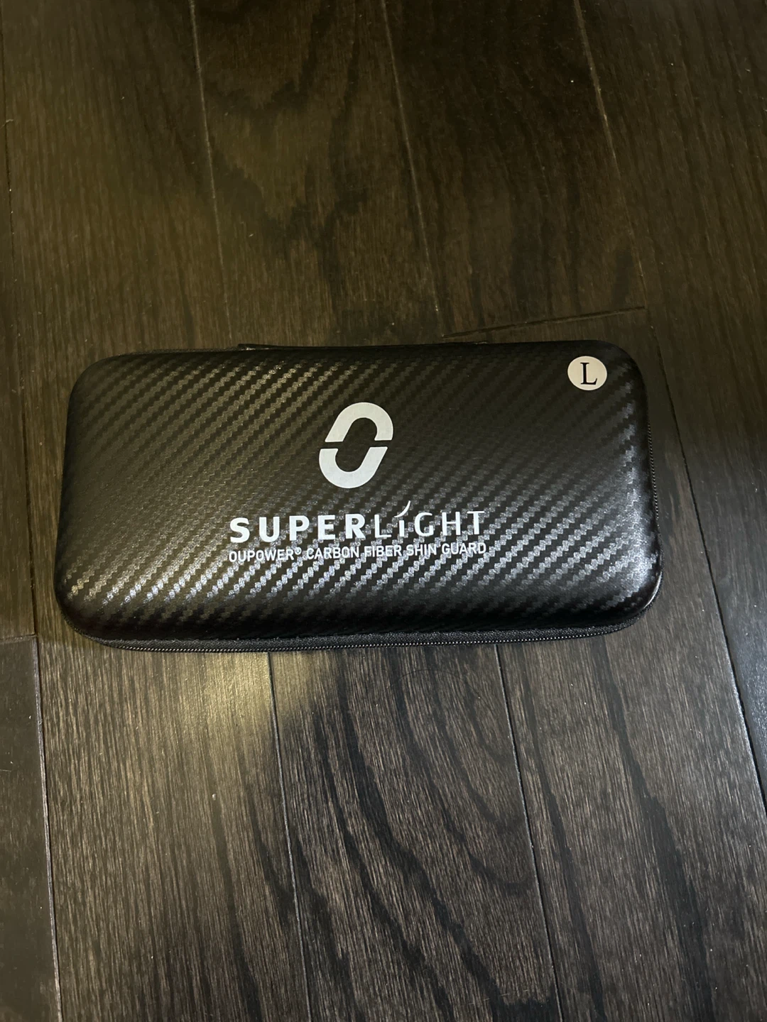 Superlight Carbon Fiber Shin Guards - Size L (never worn) - photo 2