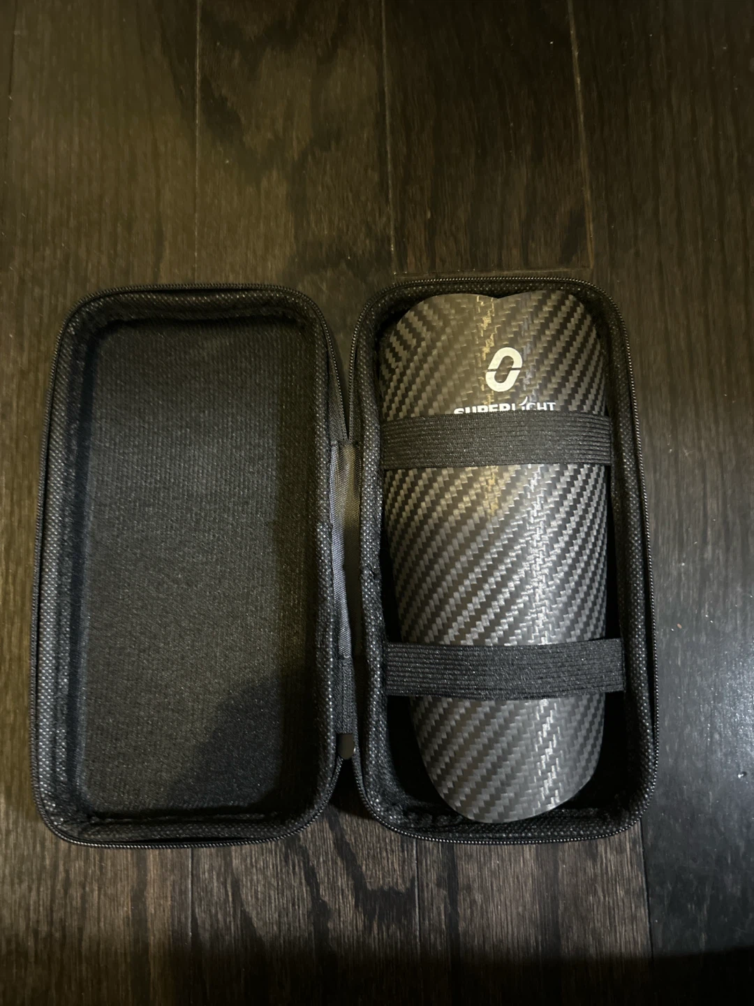 Superlight Carbon Fiber Shin Guards - Size L (never worn) - photo 3