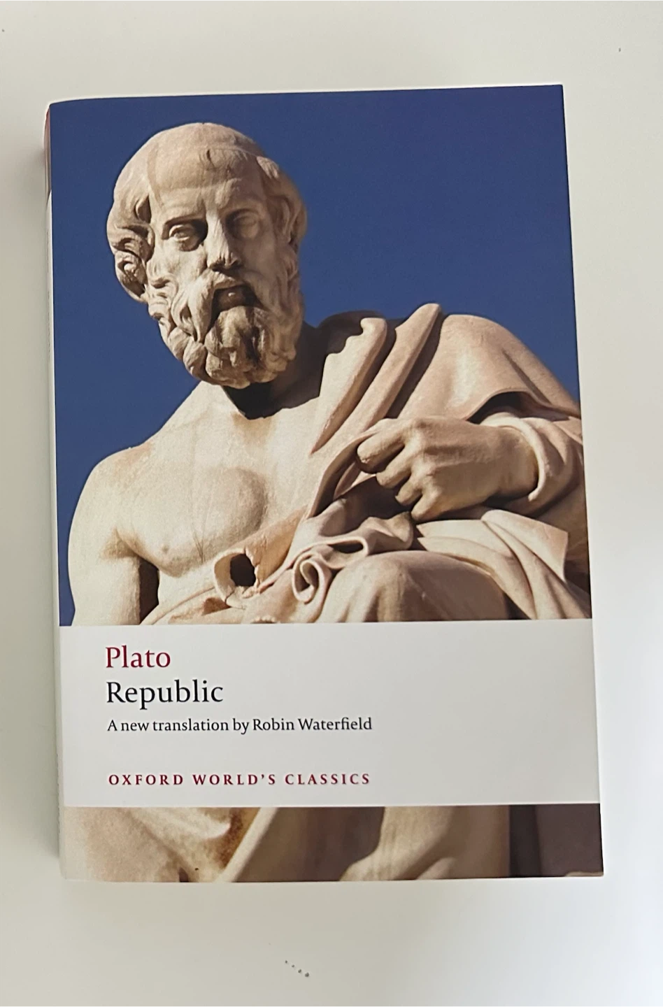 Plato Republic Book