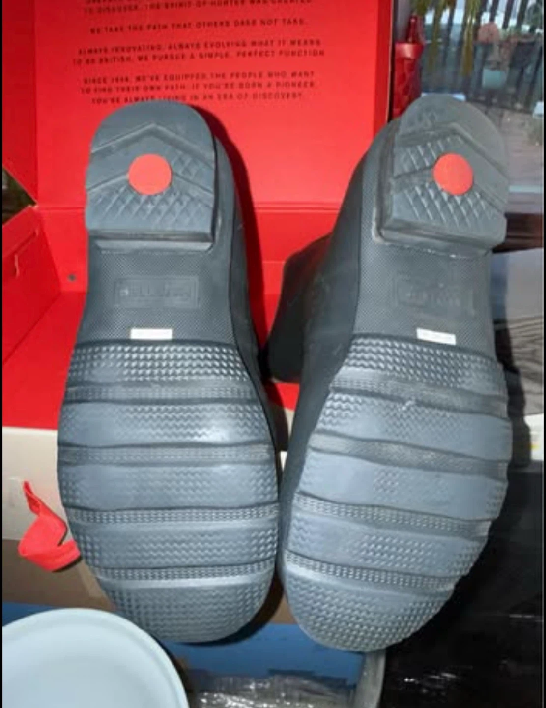 Hunter Original Short Rain Boots — Men’s Size 9 — Navy — NEW - photo 3