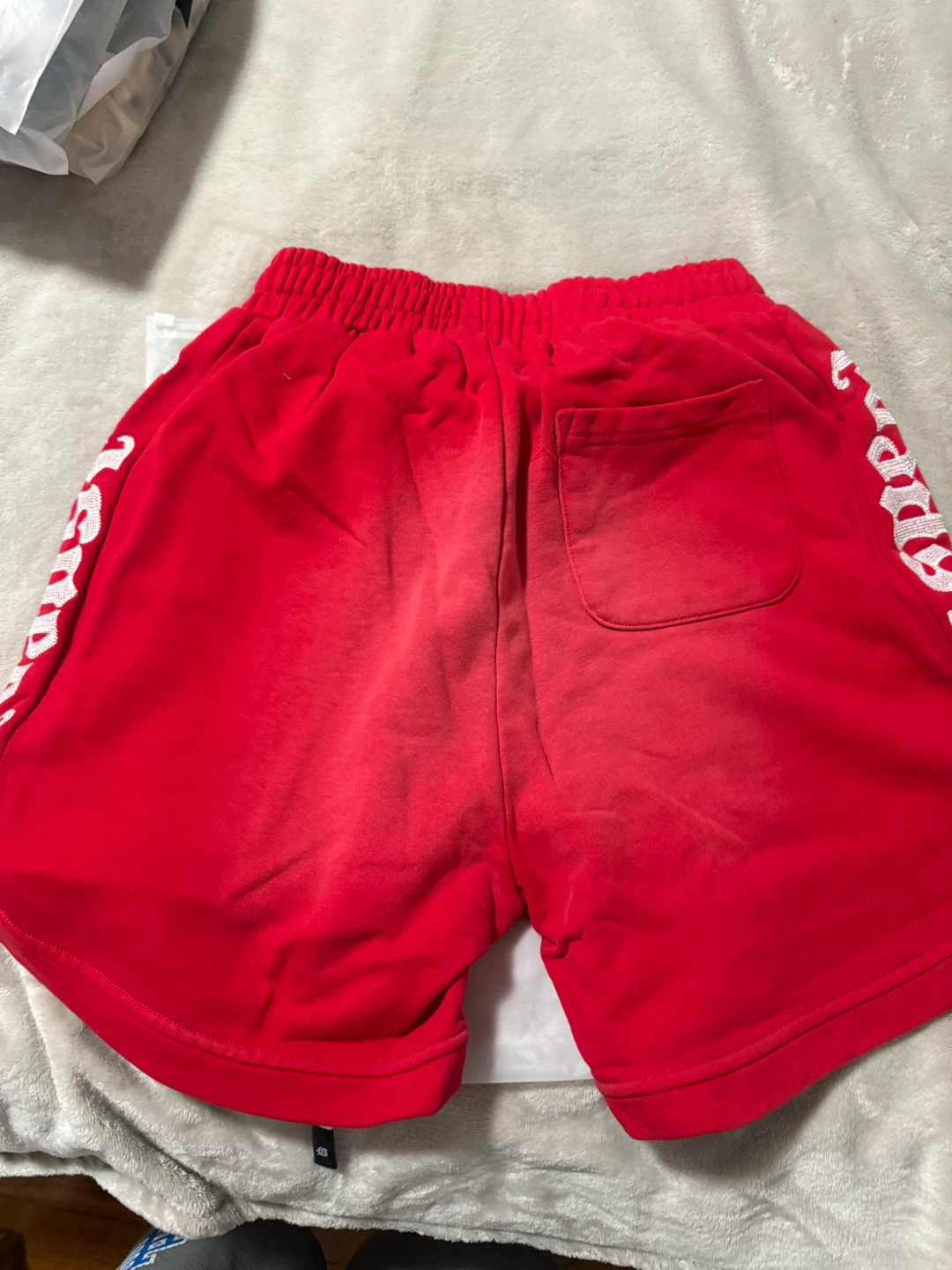 Red Godspeed Shorts Size M - photo 4