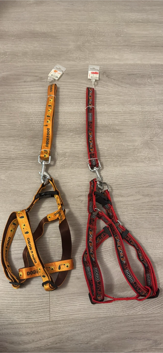 Brand New Dog Harness and Leash