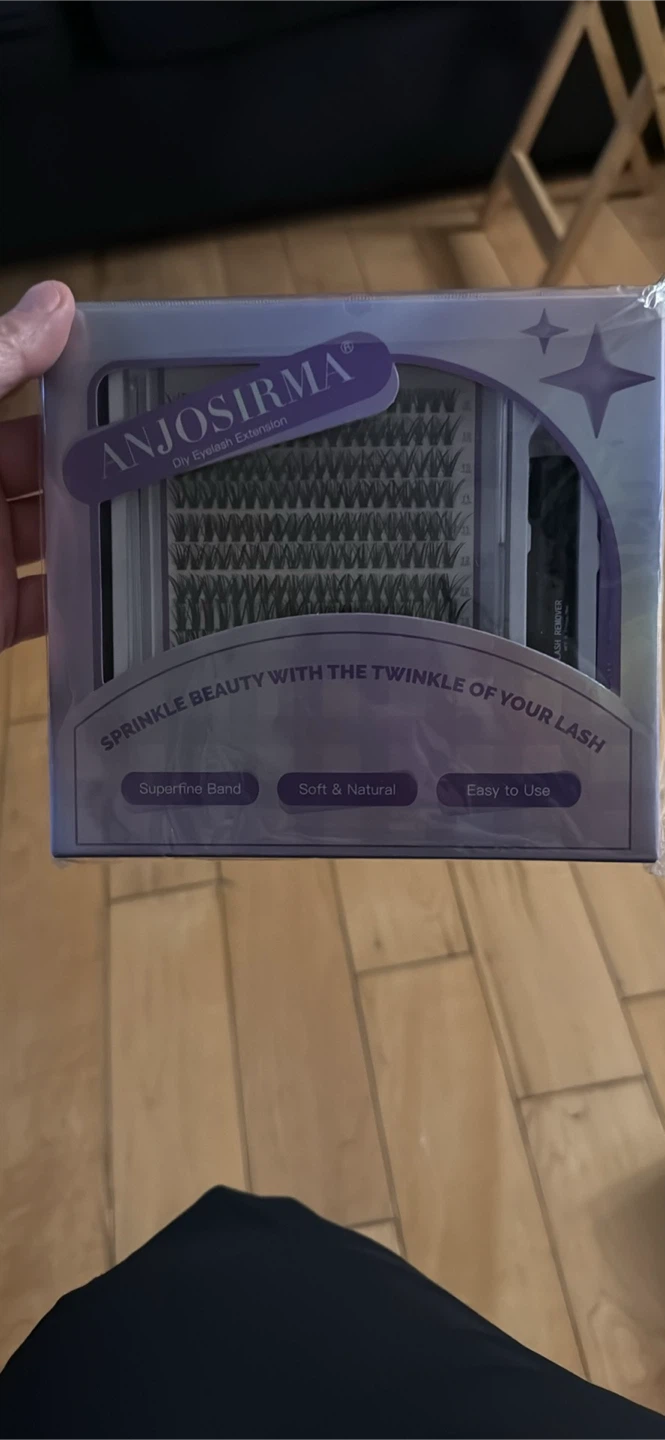 ANJOSIRMA DIY Eyelash Extensions