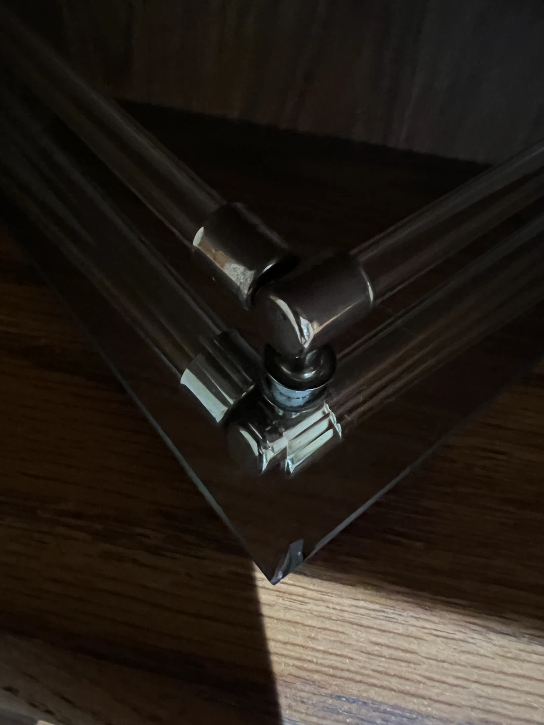 Makeup perfume mirror tray - photo 5