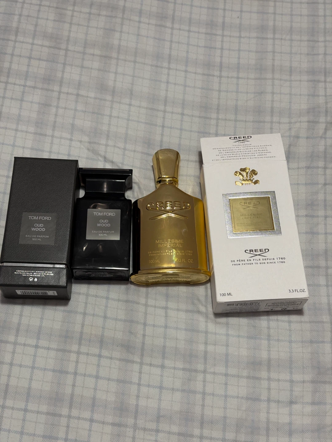 Bundle of Creed millesime and Tom Ford Oud Wood - photo 2