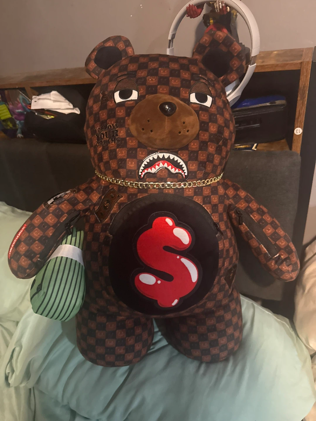 Bear Shaped Backpack