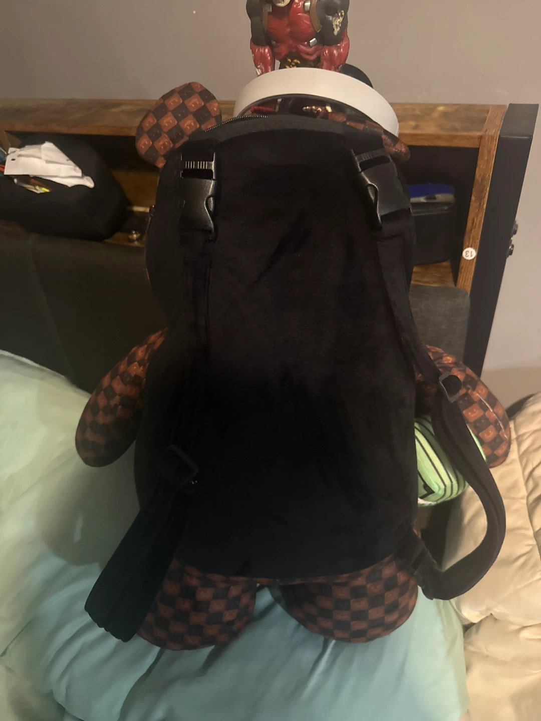 Bear Shaped Backpack - photo 2