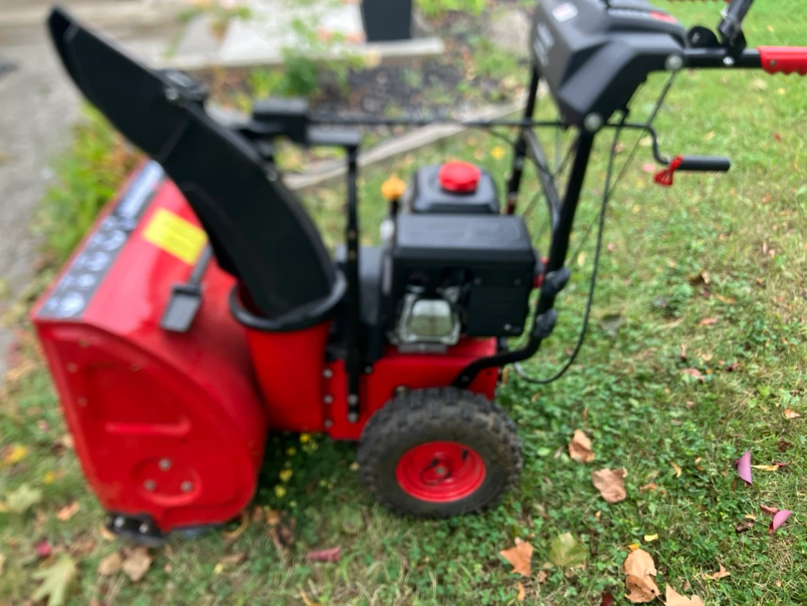 PowerSmart Snow Blower