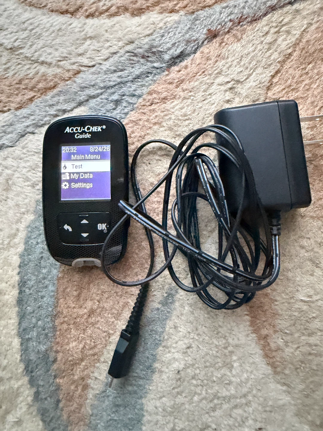 Accu-Chek Guide Blood Glucose Meter Model 930