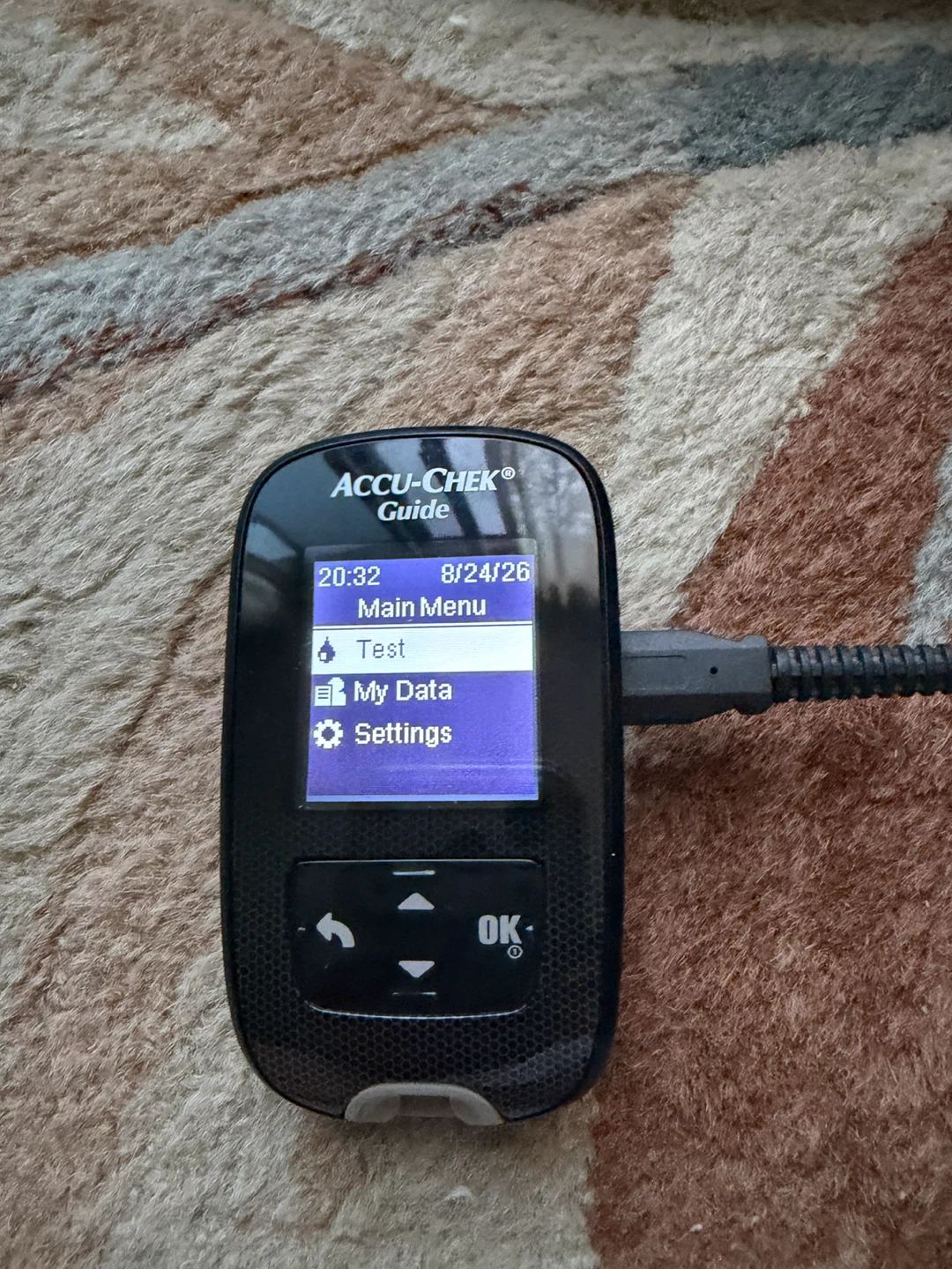 Accu-Chek Guide Blood Glucose Meter Model 930 - photo 2