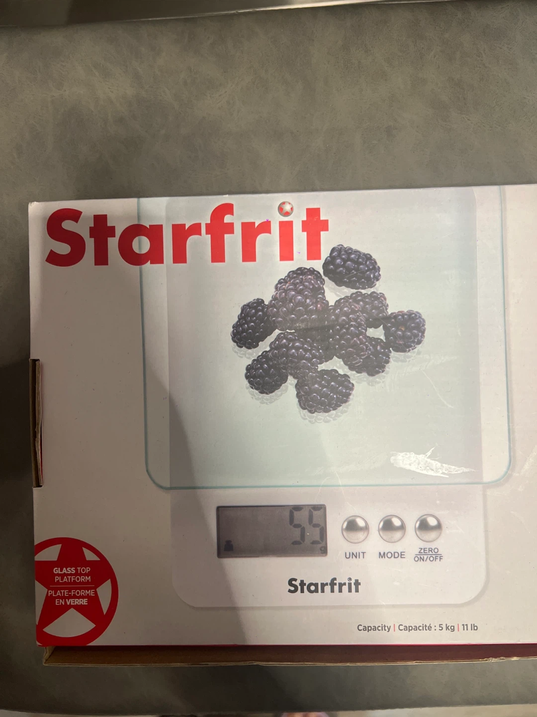Starfrit Digital Kitchen Scale