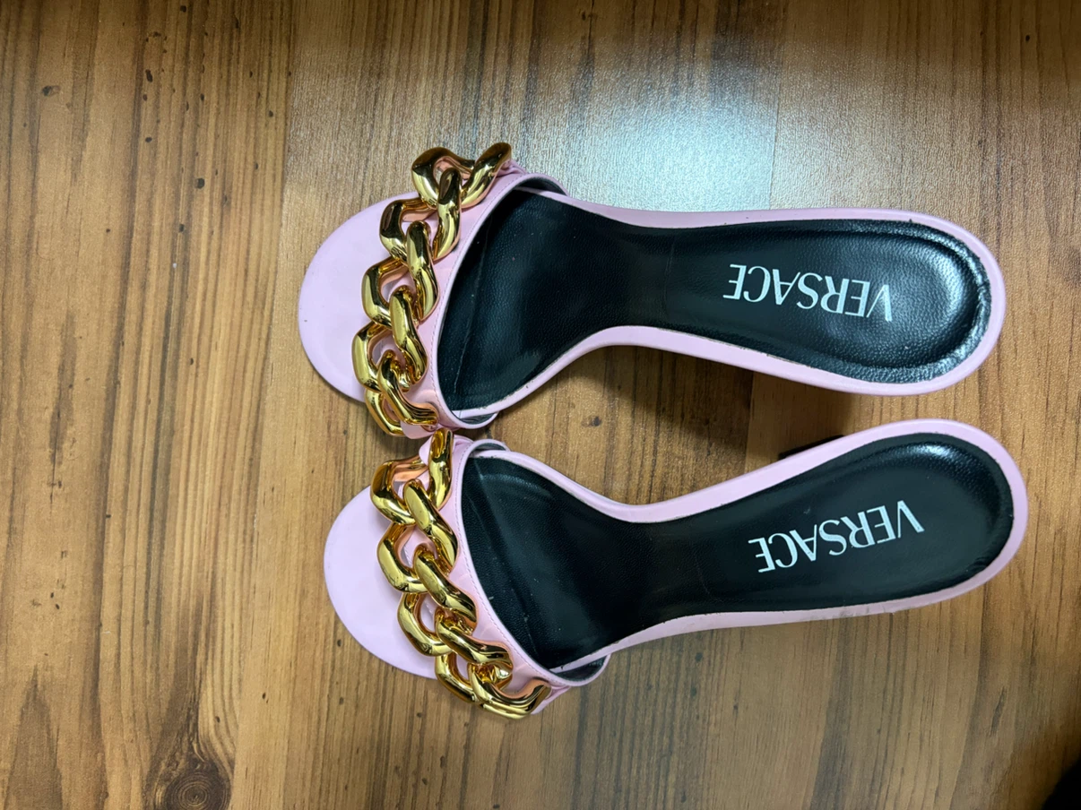 Versace heels