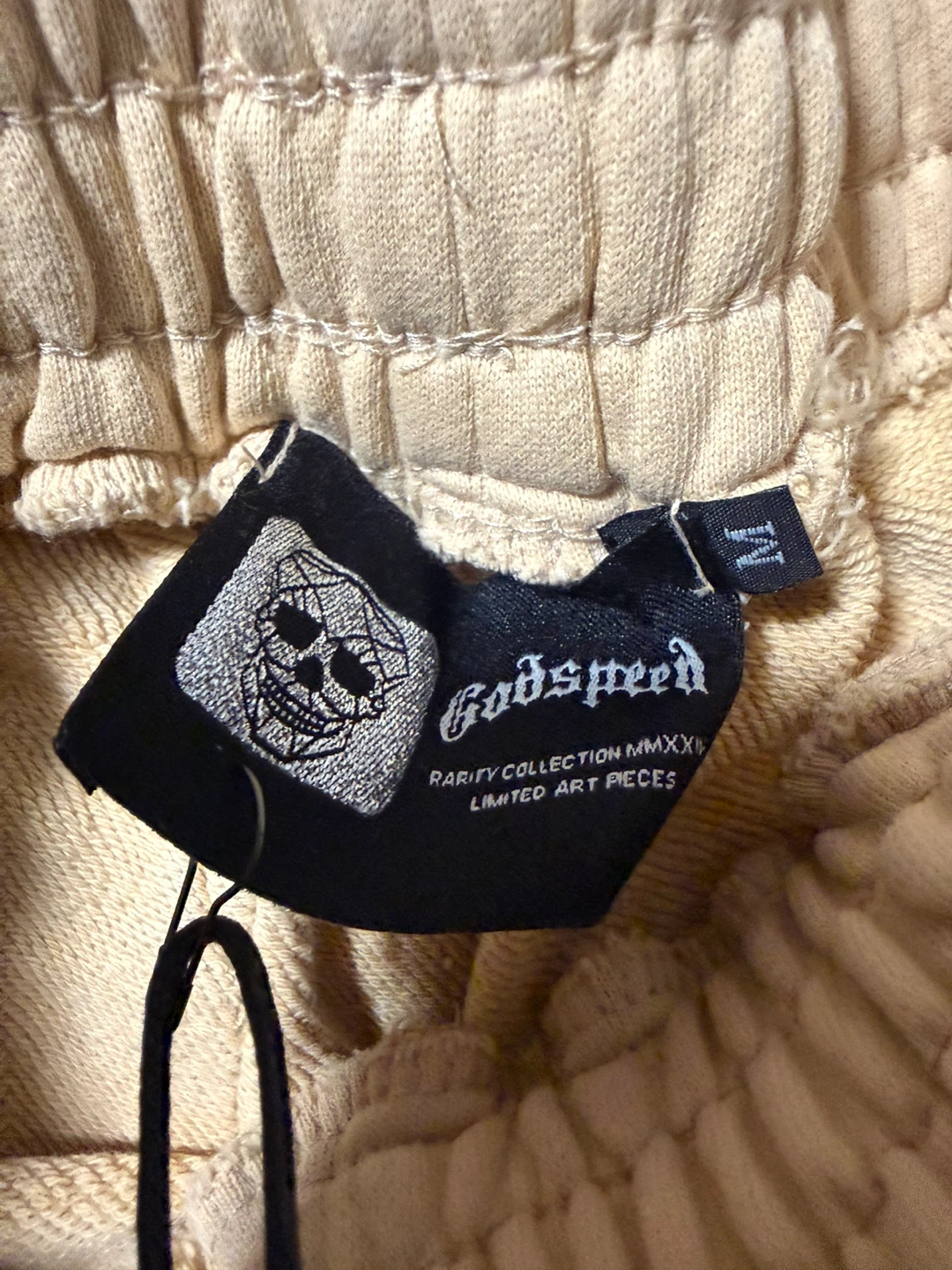 Beige Godspeed shorts size Medium - photo 3