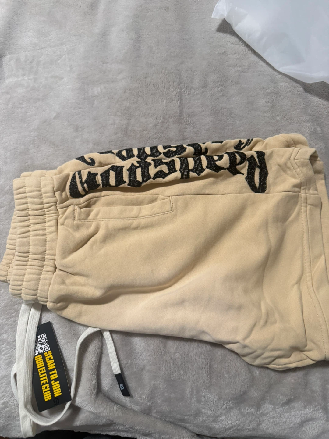 Beige Godspeed shorts size Medium - photo 4