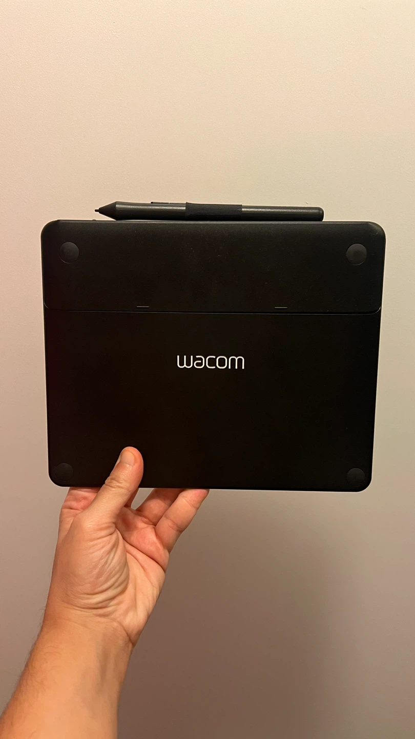 Wacom Intuos Pen Tablet CTL-490 - photo 2