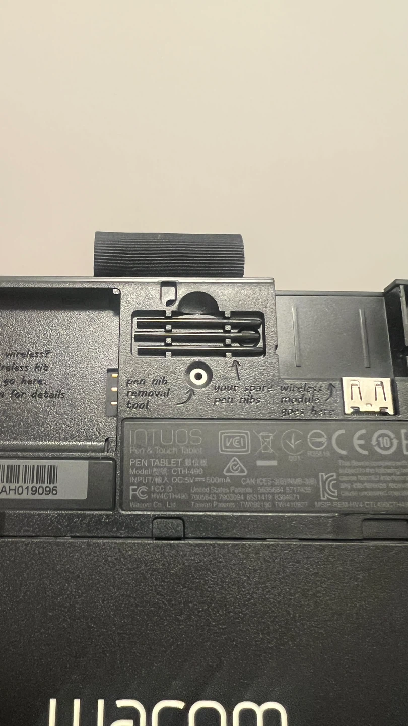 Wacom Intuos Pen Tablet CTL-490 - photo 4