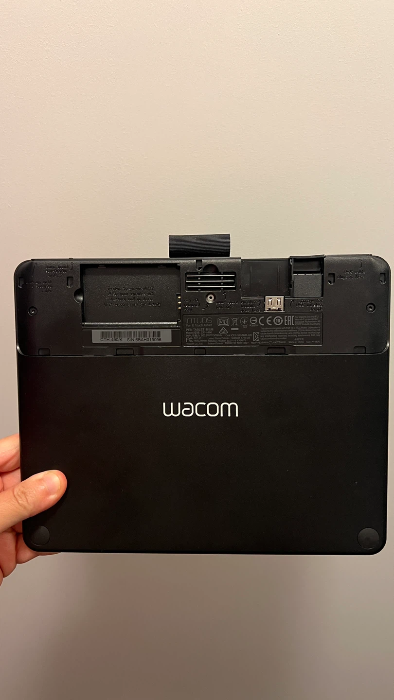 Wacom Intuos Pen Tablet CTL-490 - photo 5