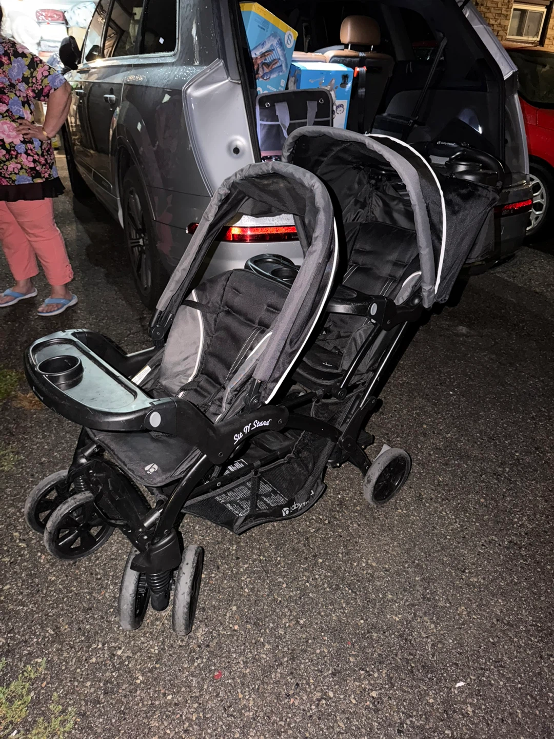 Baby Trend Sit N' Stand Double Stroller - photo 2