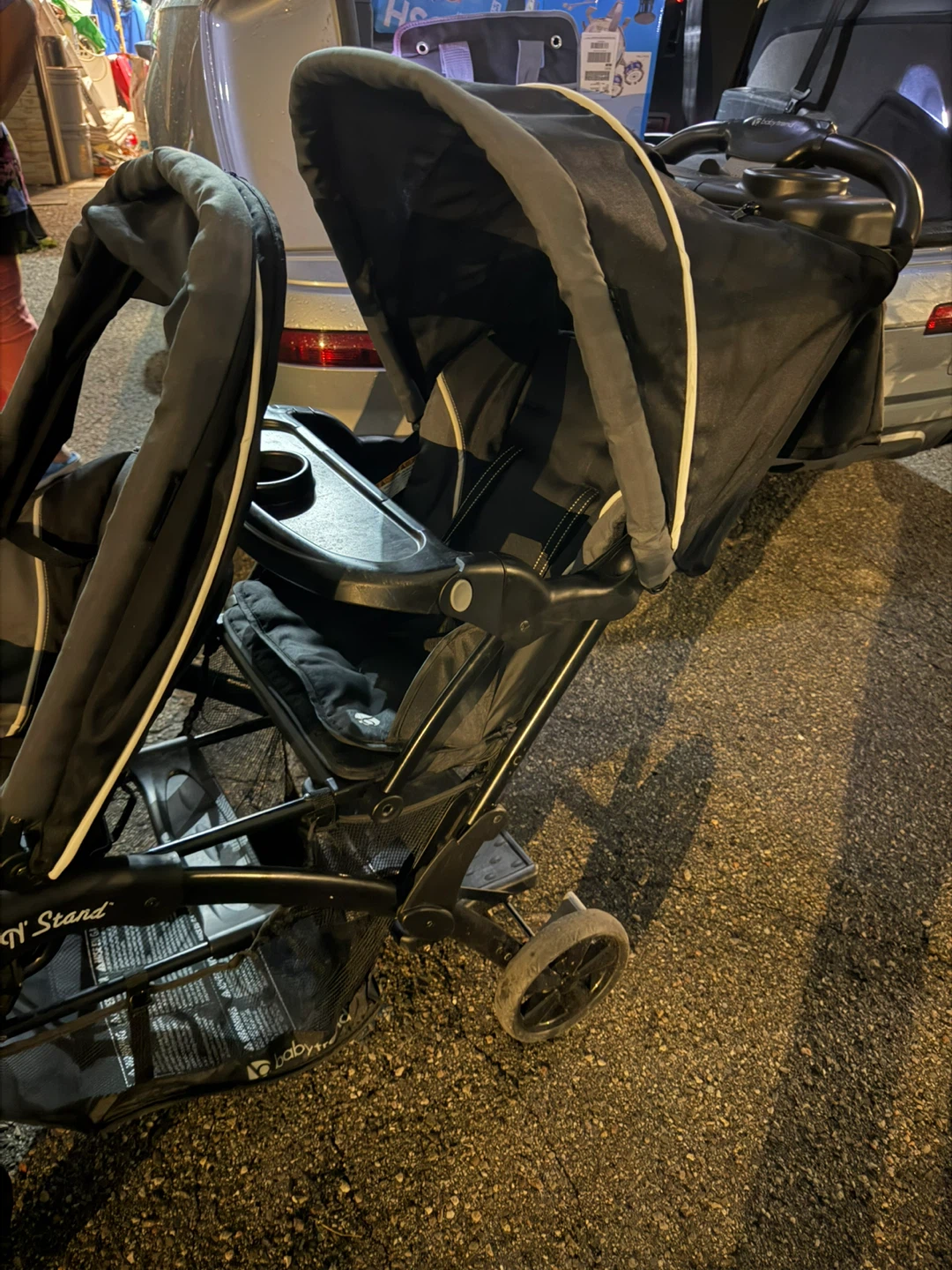 Baby Trend Sit N' Stand Double Stroller - photo 3
