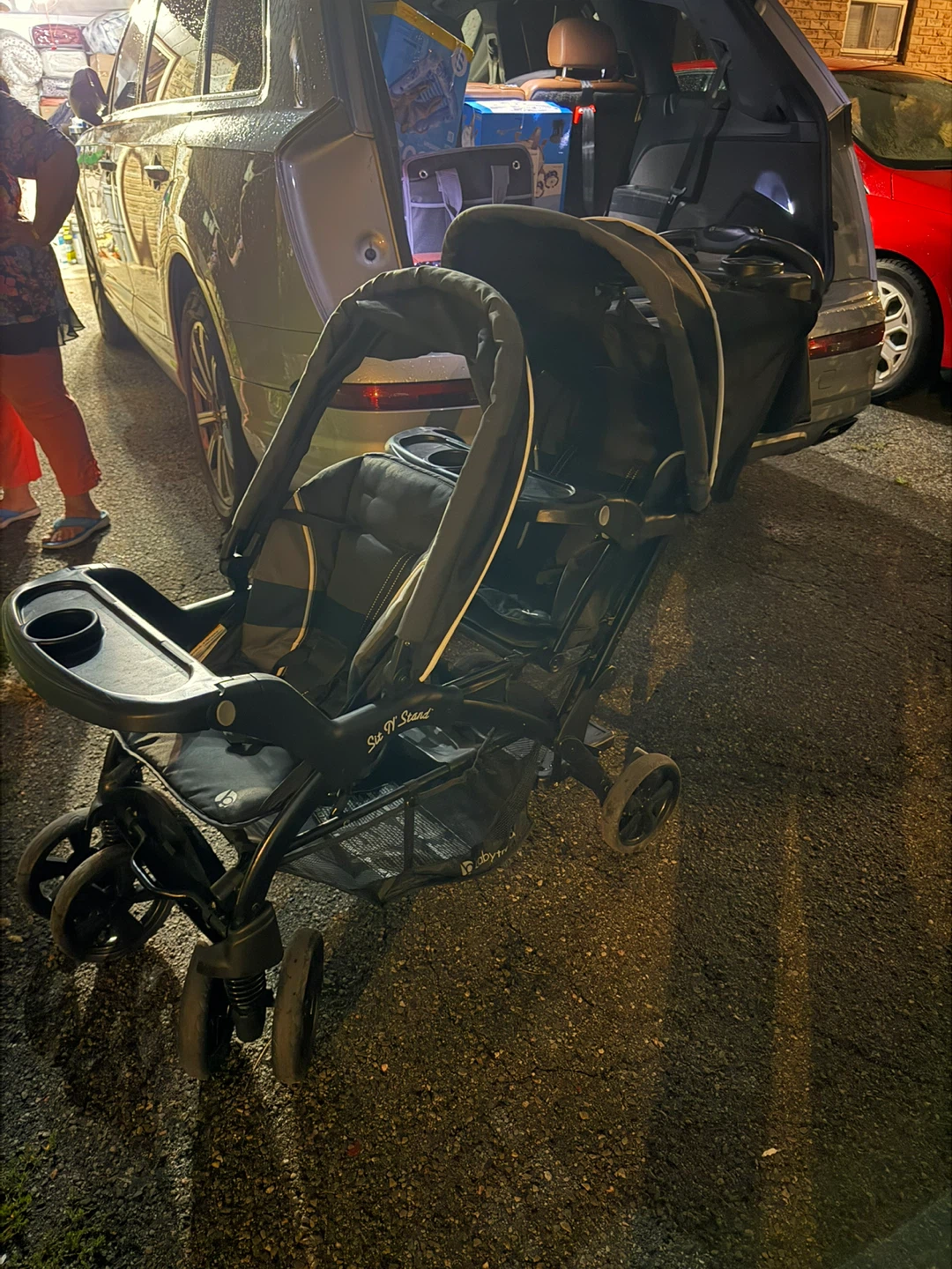 Baby Trend Sit N' Stand Double Stroller - photo 4
