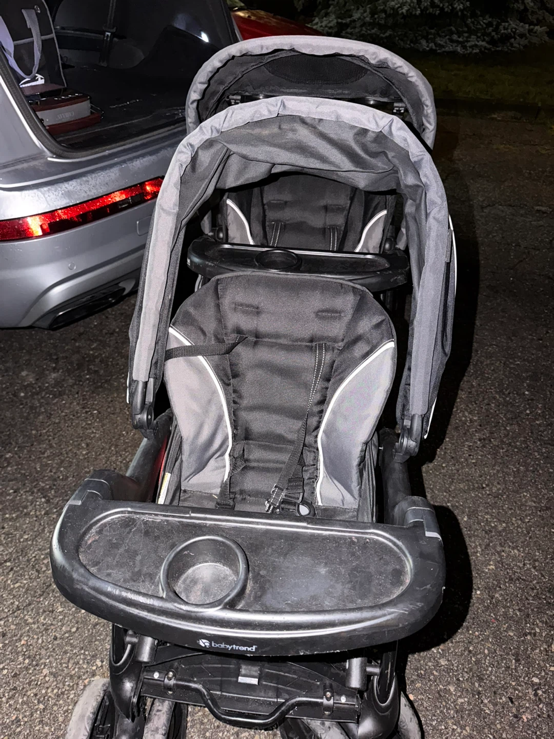 Baby Trend Sit N' Stand Double Stroller - photo 5