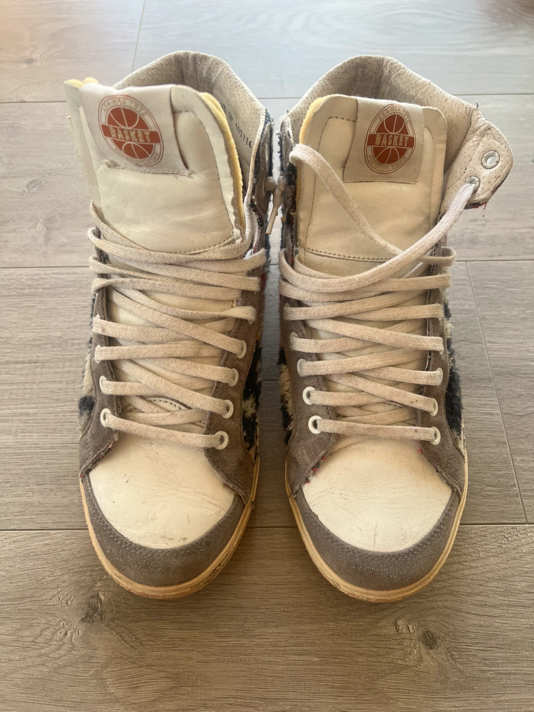 Pantofola d'Oro High Top Sneakers Size 43