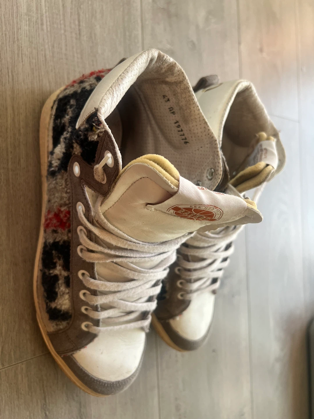 Pantofola d'Oro High Top Sneakers Size 43 - photo 2
