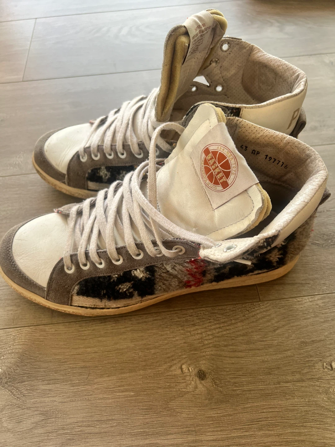 Pantofola d'Oro High Top Sneakers Size 43 - photo 3
