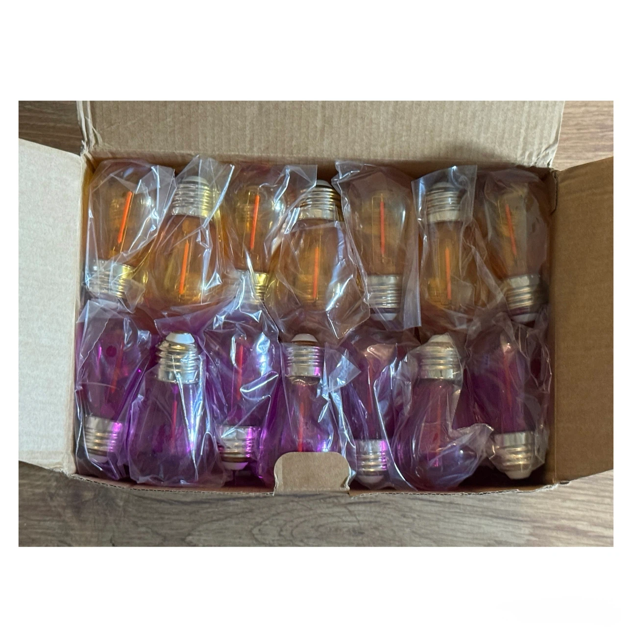 Brand new S14 Orange & Purple Replacement Bulbs - photo 2