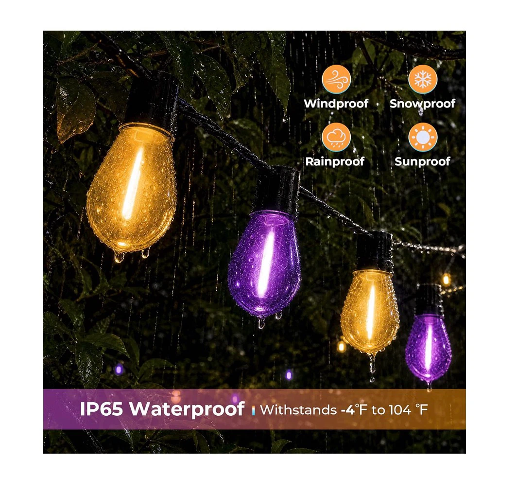 Brand new S14 Orange & Purple Replacement Bulbs - photo 5