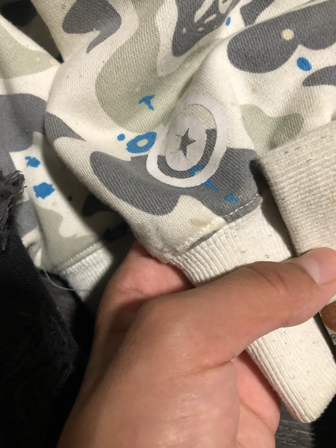 BAPE Shark Camo Full Zip Hoodie - photo 5