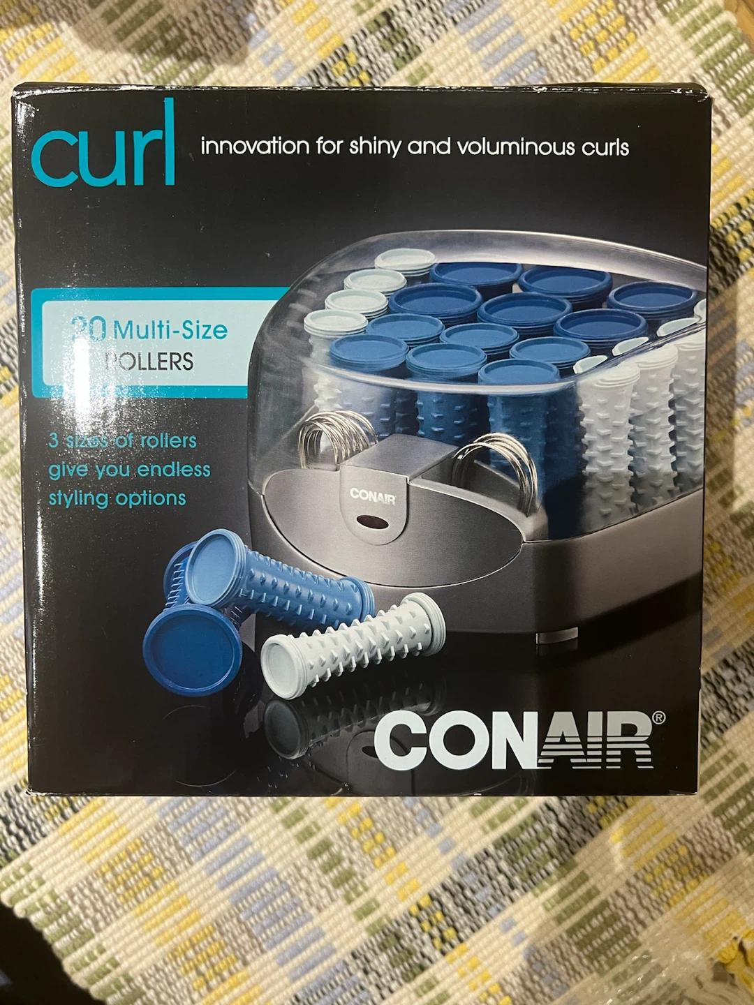 Conair 20 Multi-Size Heated Rollers