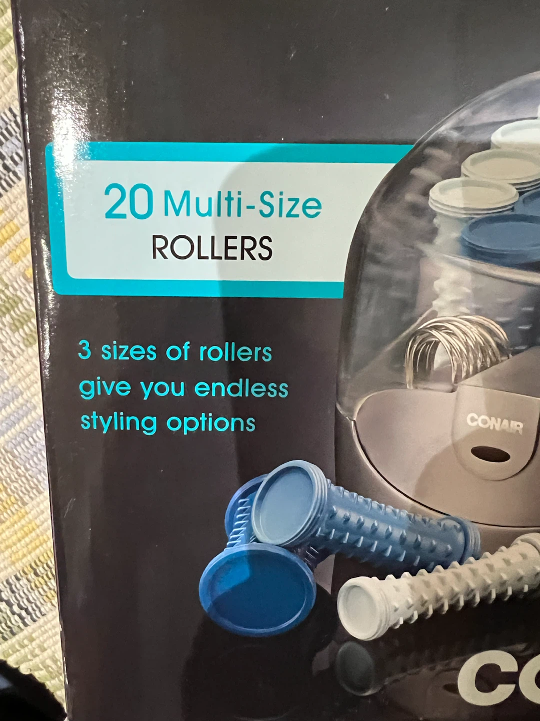 Conair 20 Multi-Size Heated Rollers - photo 3