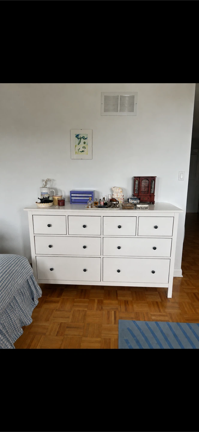 IKEA HEMNES 8-drawer dresser