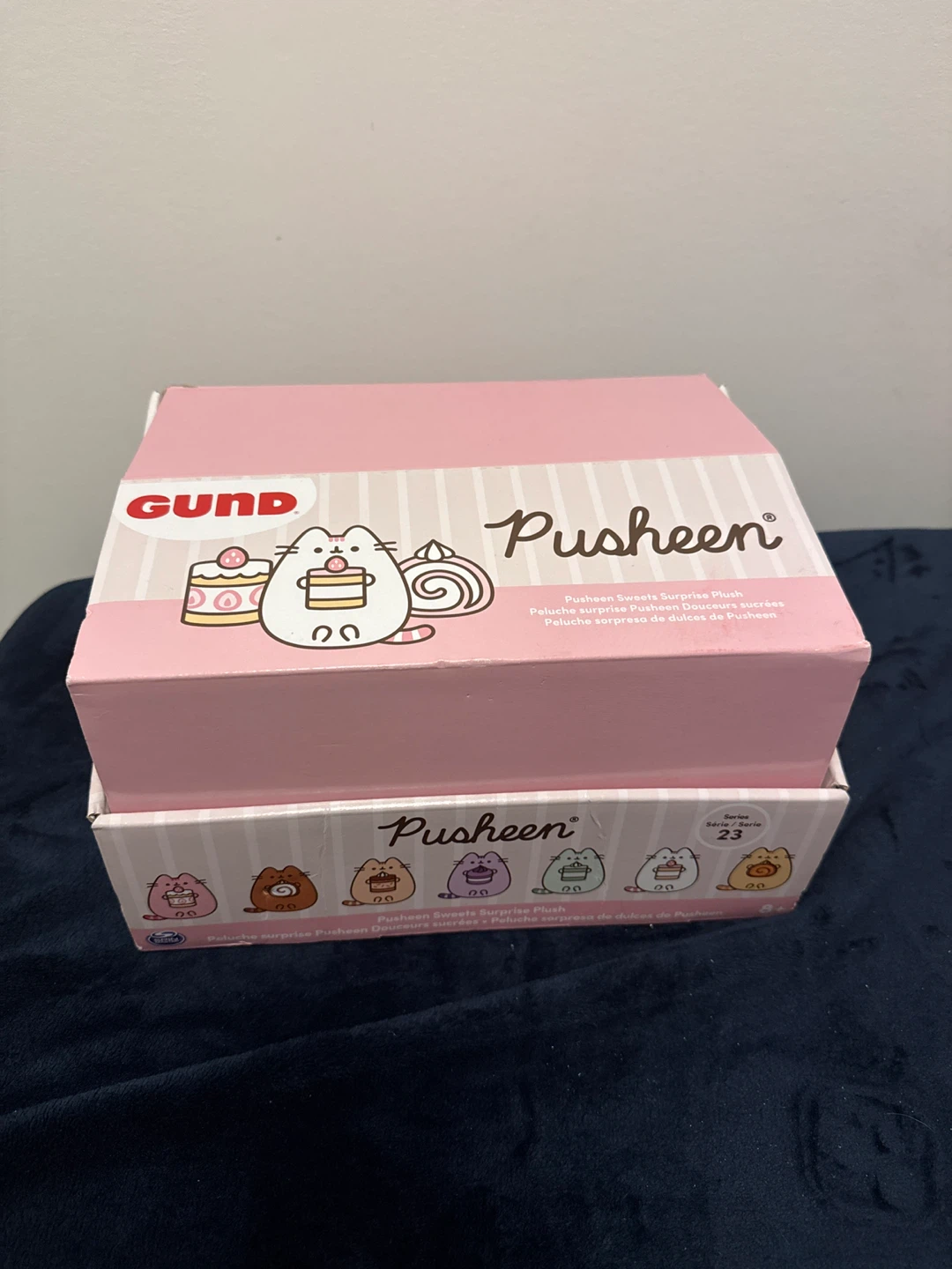 GUND Pusheen Sweets Surprise Plush Display Box