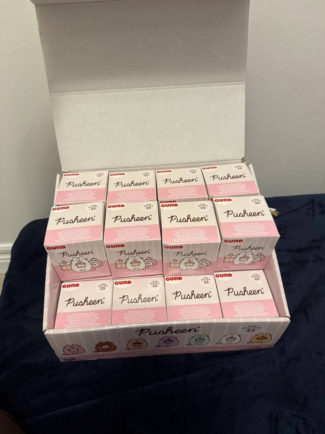 GUND Pusheen Sweets Surprise Plush Display Box - photo 2