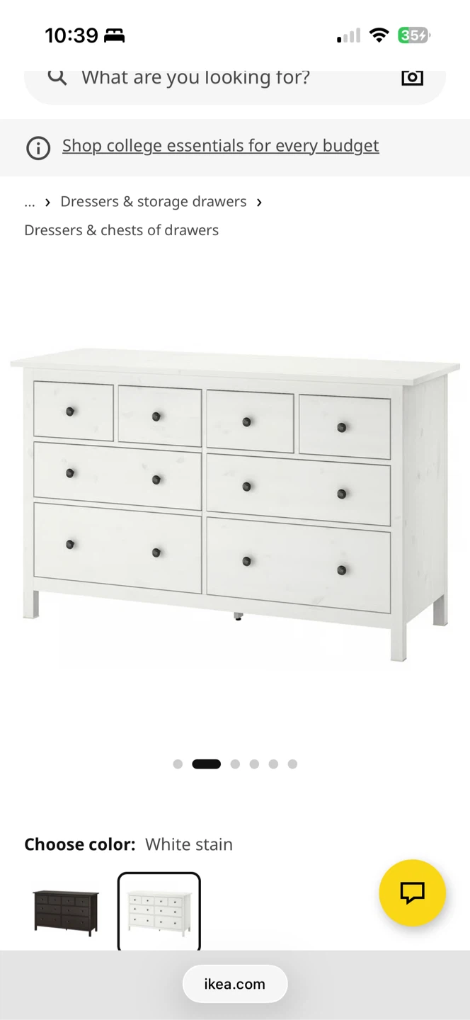 IKEA HEMNES 8-drawer dresser - photo 2