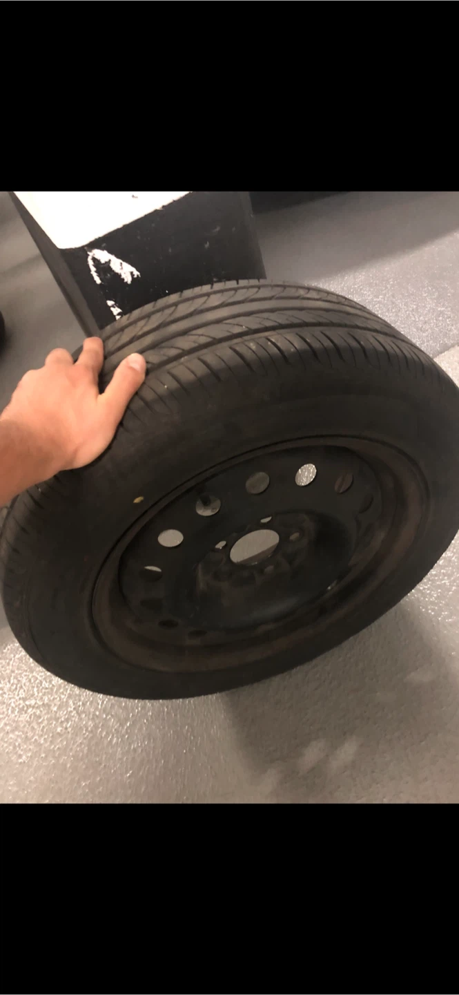 Set of 4 Antares Ingens A1 tires with steel rims - photo 2