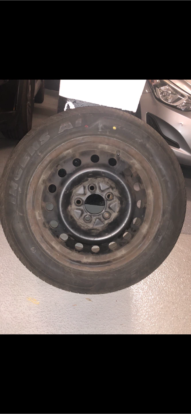 Set of 4 Antares Ingens A1 tires with steel rims - photo 4
