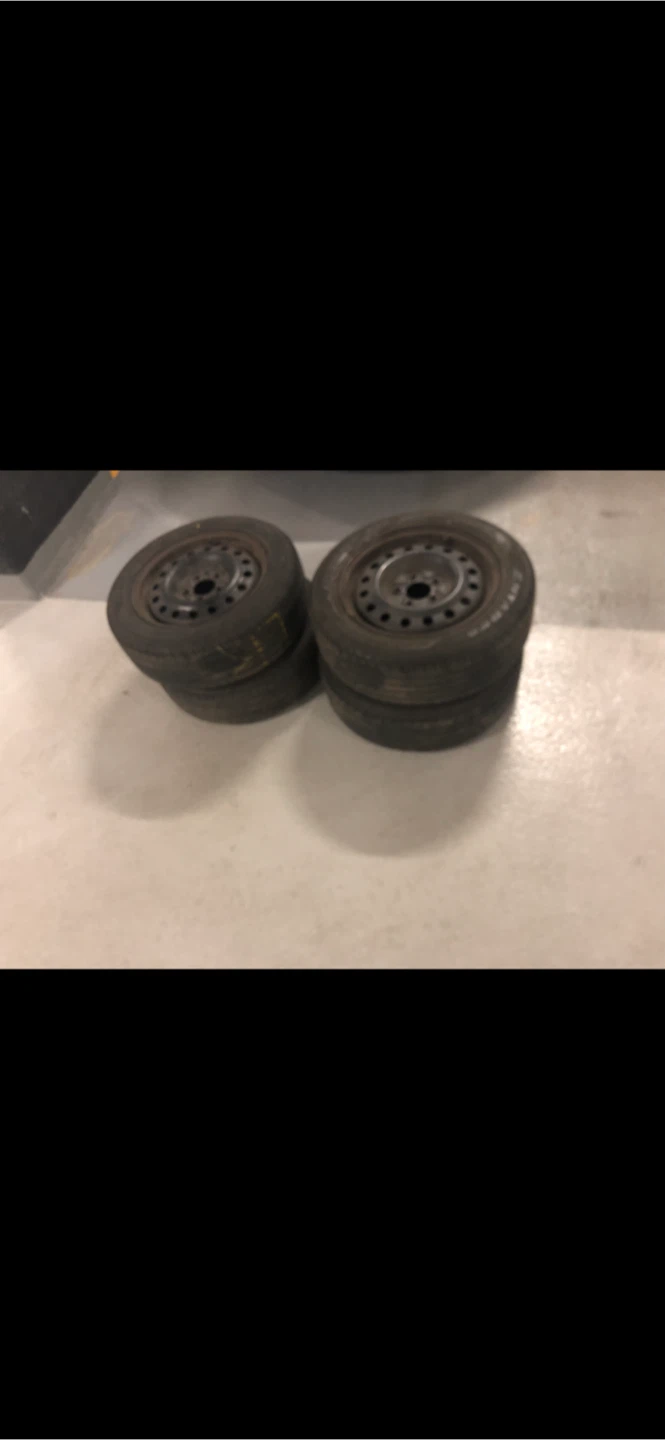 Set of 4 Antares Ingens A1 tires with steel rims - photo 5