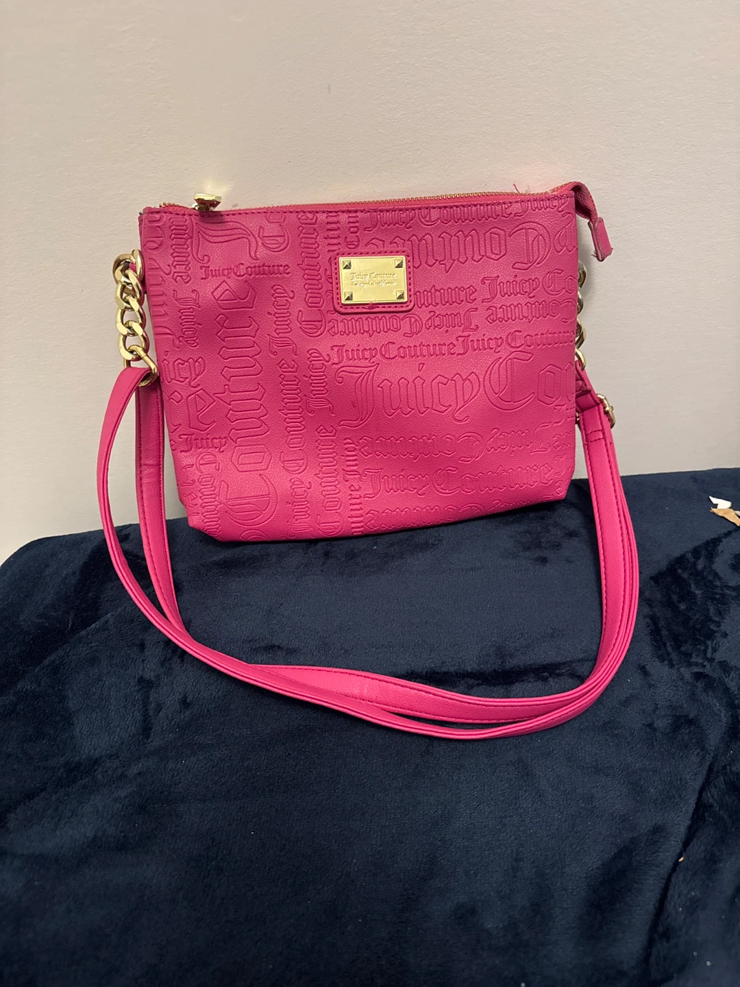 Juicy Couture Pink Crossbody Bag